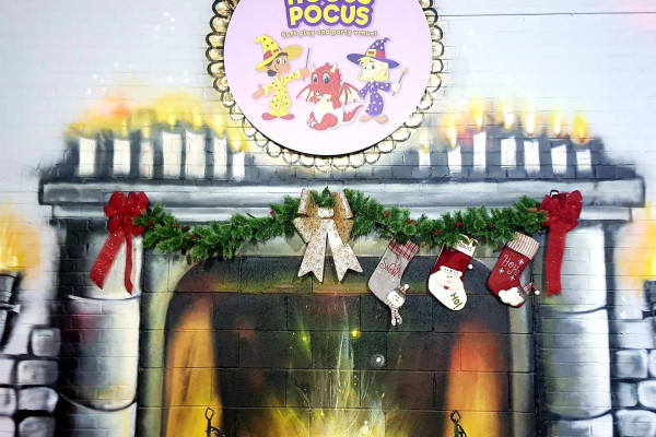 fireplace xmas - Copy