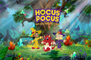 Hocus Pocus Character Banner
