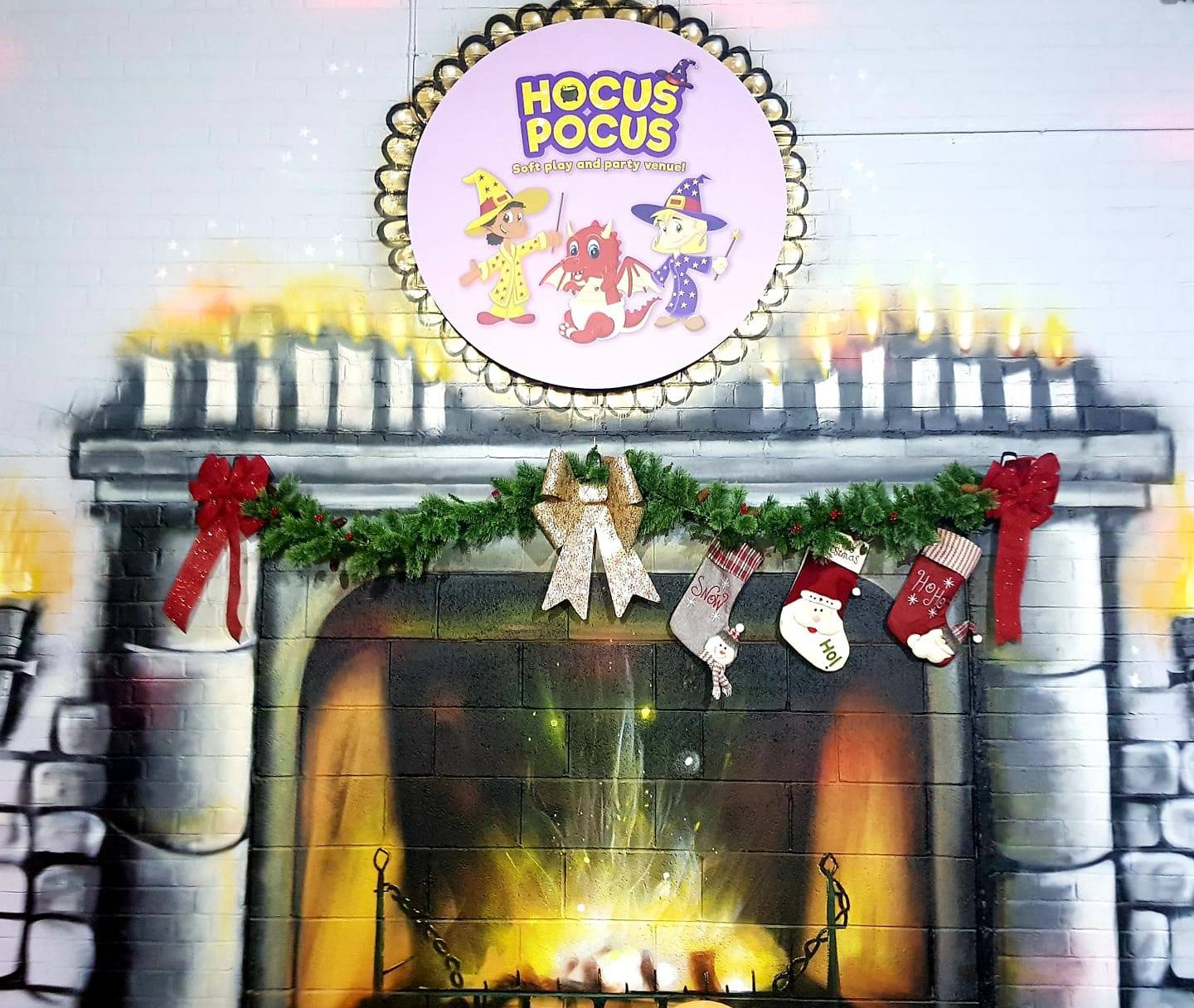 fireplace xmas - Copy